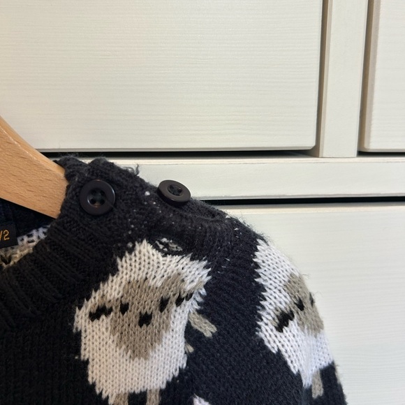Traditional Craft Heritage Sheep Sweater size toddler 1/2 - Picture 2 of 4